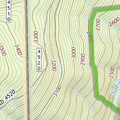 45122SE Page 78 Oregon City Topo Preview 2