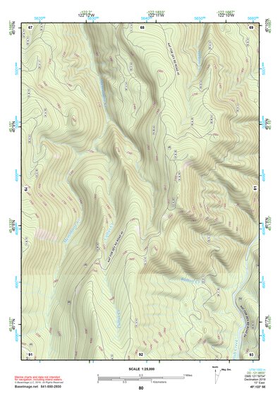 45122SE Page 80 Oregon City Topo Preview 1