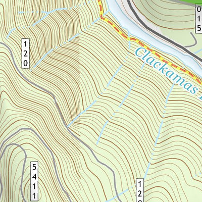 45122SE Page 82 Oregon City Topo Preview 3