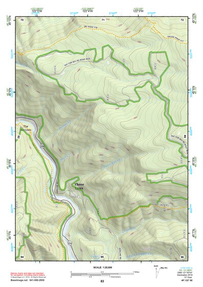 45122SE Page 83 Oregon City Topo Preview 1