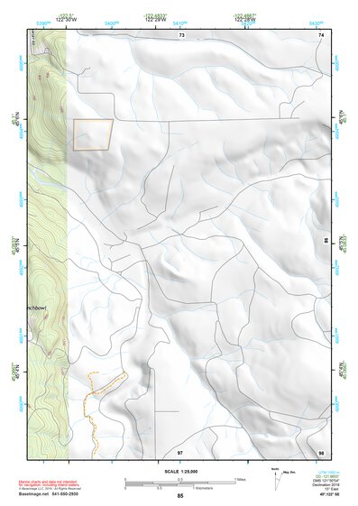 45122SE Page 85 Oregon City Topo Preview 1