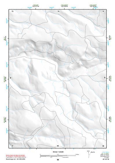 45122SE Page 86 Oregon City Topo Preview 1