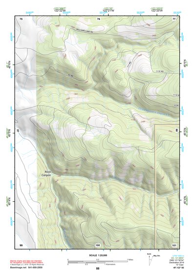 45122SE Page 88 Oregon City Topo Preview 1