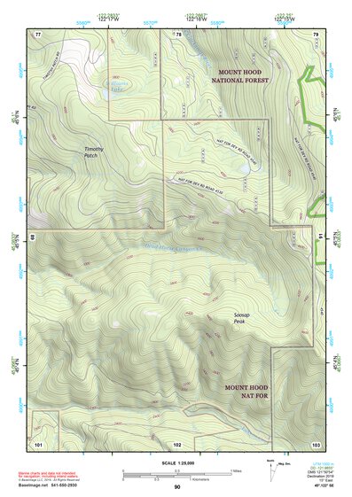 45122SE Page 90 Oregon City Topo Preview 1