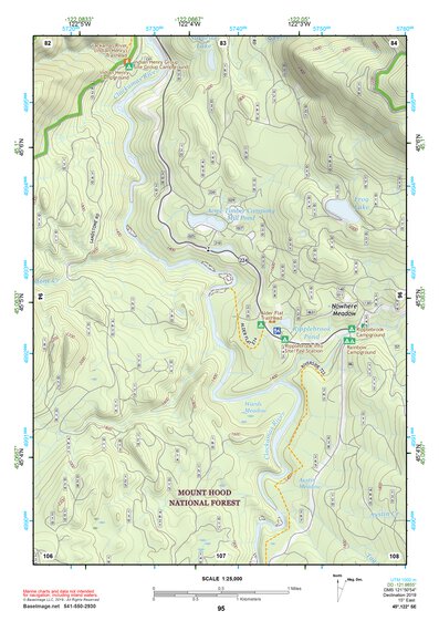 45122SE Page 95 Oregon City Topo Preview 1
