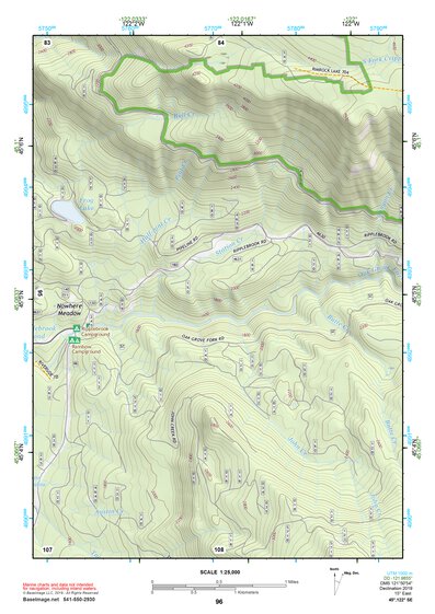 45122SE Page 96 Oregon City Topo Preview 1