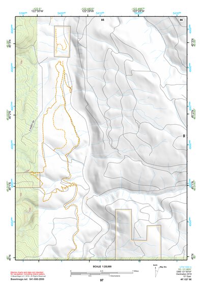 45122SE Page 97 Oregon City Topo Preview 1