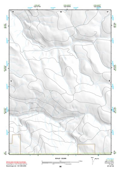 45122SE Page 98 Oregon City Topo Preview 1