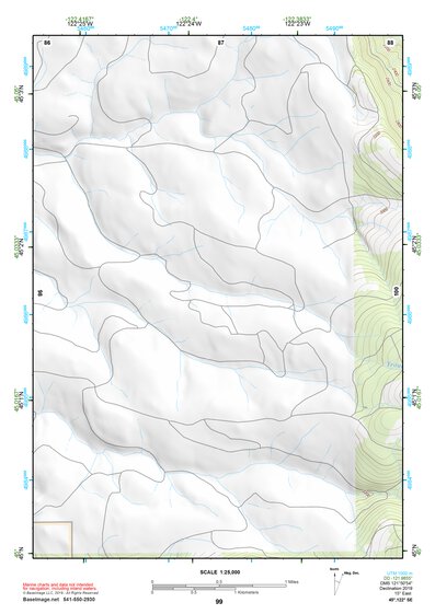 45122SE Page 99 Oregon City Topo Preview 1