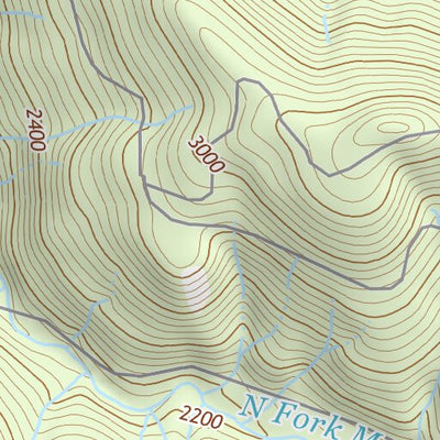 45122SE Page 100 Oregon City Topo Preview 3