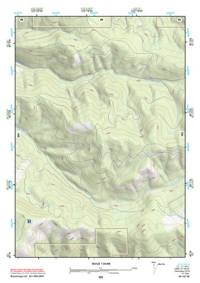 45122SE Page 101 Oregon City Topo Preview 1