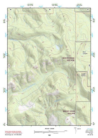 45122SE Page 102 Oregon City Topo Preview 1