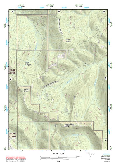 45122SE Page 103 Oregon City Topo Preview 1