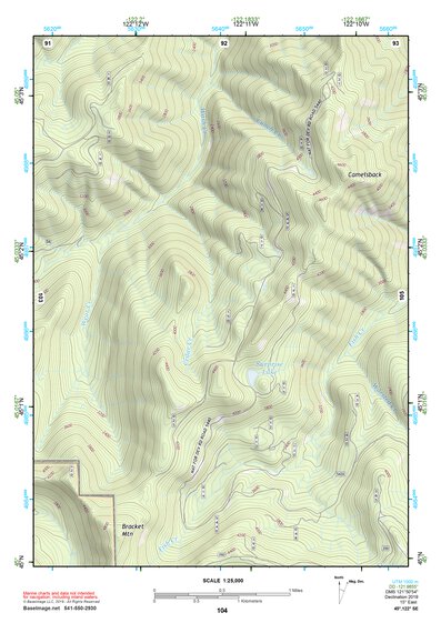 45122SE Page 104 Oregon City Topo Preview 1