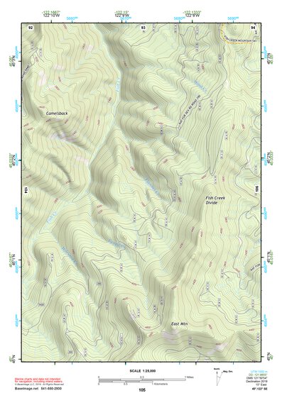 45122SE Page 105 Oregon City Topo Preview 1