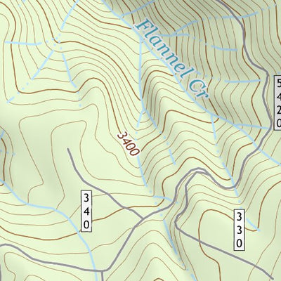 45122SE Page 105 Oregon City Topo Preview 2