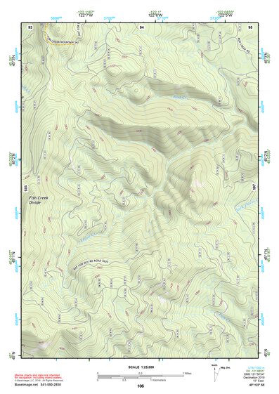 45122SE Page 106 Oregon City Topo Preview 1