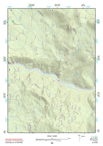 45122SE Page 108 Oregon City Topo Preview 1