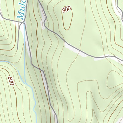 45123NE Page 2 Nehalem River Topo Preview 2