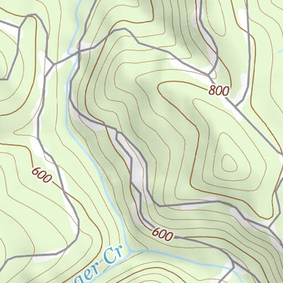 45123NE Page 3 Nehalem River Topo Preview 2