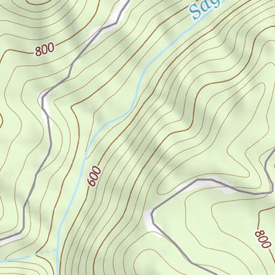 45123NE Page 3 Nehalem River Topo Preview 3