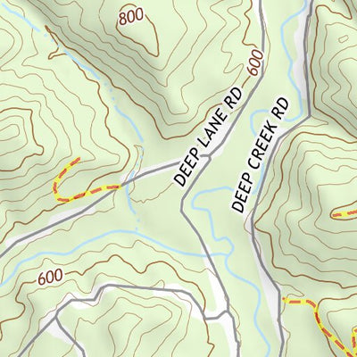 45123NE Page 5 Nehalem River Topo Preview 3