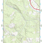 45123NE Page 6 Nehalem River Topo Preview 1