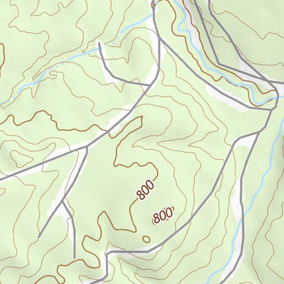 45123NE Page 6 Nehalem River Topo Preview 2