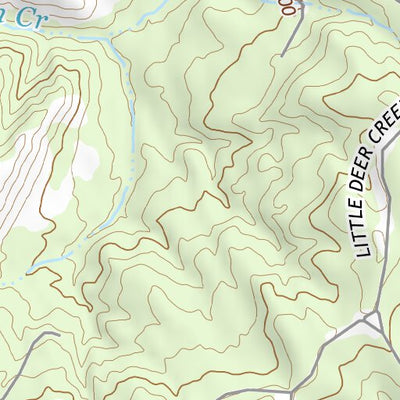45123NE Page 6 Nehalem River Topo Preview 3