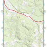 45123NE Page 7 Nehalem River Topo Preview 1