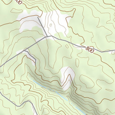 45123NE Page 7 Nehalem River Topo Preview 2