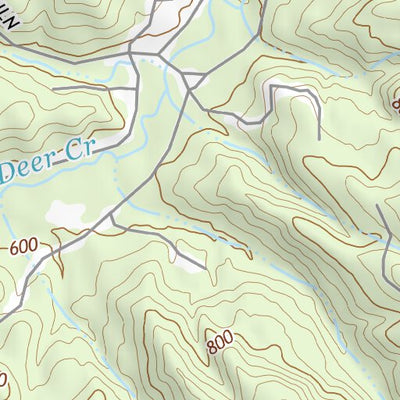 45123NE Page 7 Nehalem River Topo Preview 3