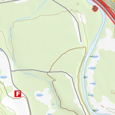 45123NE Page 8 Nehalem River Topo Preview 2