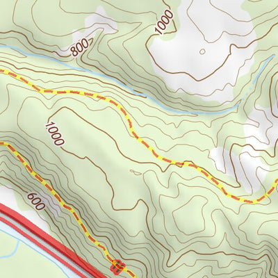 45123NE Page 8 Nehalem River Topo Preview 3