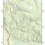 45123NE Page 9 Nehalem River Topo Preview 1