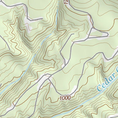 45123NE Page 9 Nehalem River Topo Preview 2