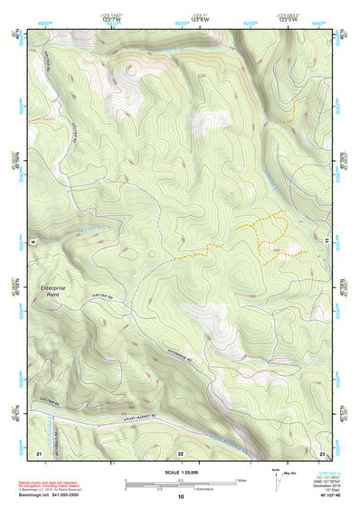 45123NE Page 10 Nehalem River Topo Preview 1
