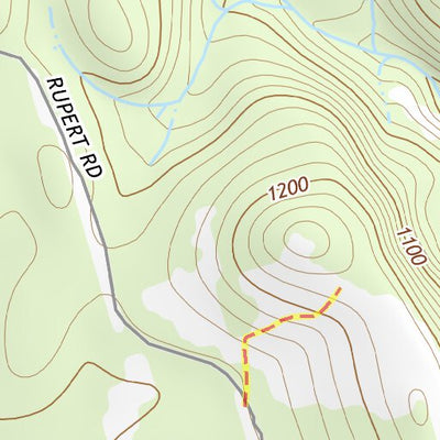 45123NE Page 11 Nehalem River Topo Preview 2