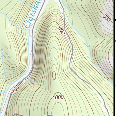 45123NE Page 11 Nehalem River Topo Preview 3