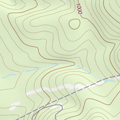 45123NE Page 12 Nehalem River Topo Preview 2