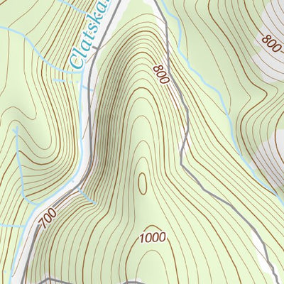 45123NE Page 12 Nehalem River Topo Preview 3