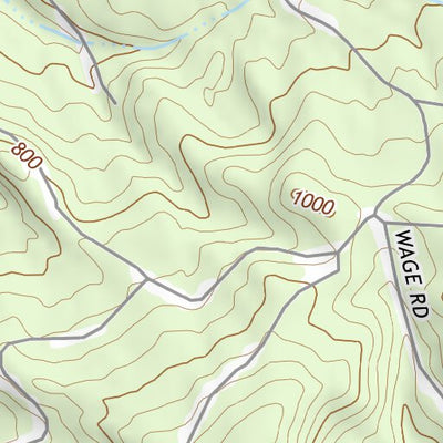45123NE Page 13 Nehalem River Topo Preview 2
