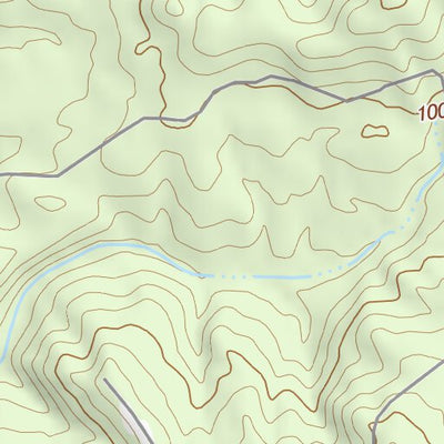 45123NE Page 14 Nehalem River Topo Preview 2