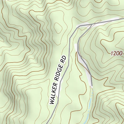 45123NE Page 14 Nehalem River Topo Preview 3