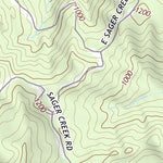 45123NE Page 15 Nehalem River Topo Preview 3
