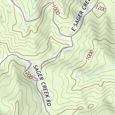 45123NE Page 15 Nehalem River Topo Preview 3