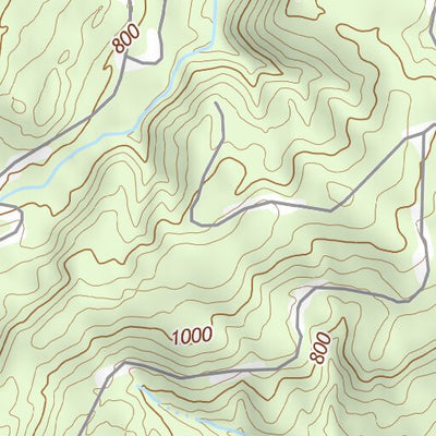 45123NE Page 17 Nehalem River Topo Preview 3