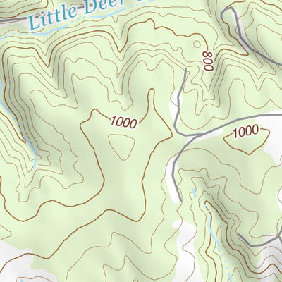 45123NE Page 18 Nehalem River Topo Preview 3