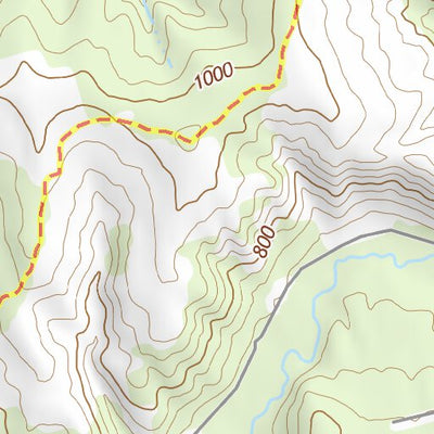 45123NE Page 19 Nehalem River Topo Preview 2