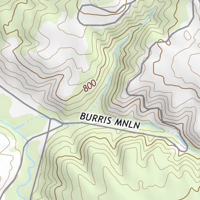 45123NE Page 19 Nehalem River Topo Preview 3